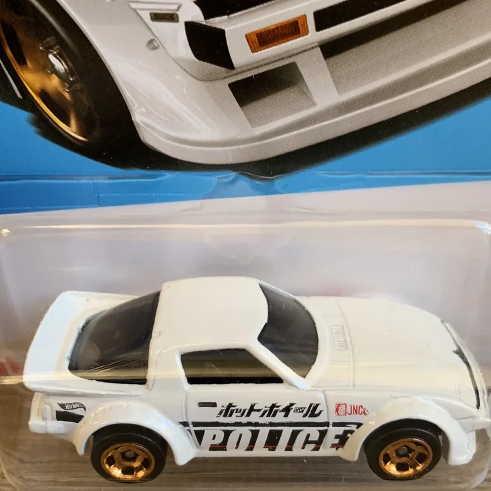 Hot Wheels Mazda RX 7 RX7 Police Cop Car Mattel First Response Hotwheels 2024 🆕